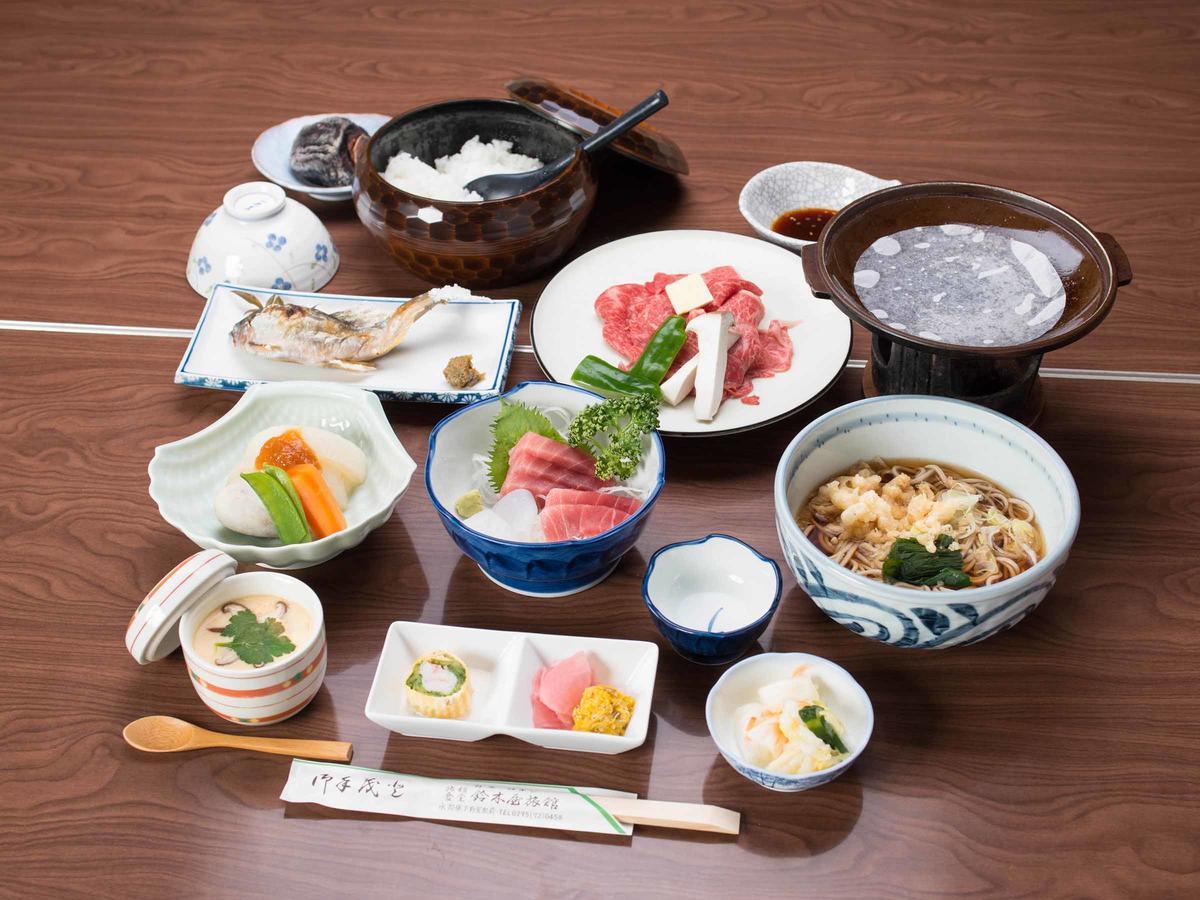 Suzukiya Ryokan Hotel Daigo Kültér fotó