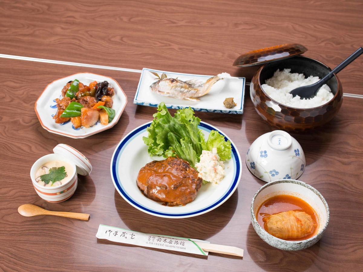 Suzukiya Ryokan Hotel Daigo Kültér fotó