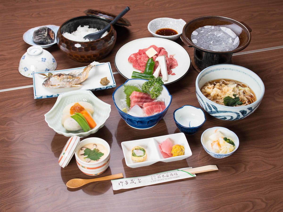 Suzukiya Ryokan Hotel Daigo Kültér fotó